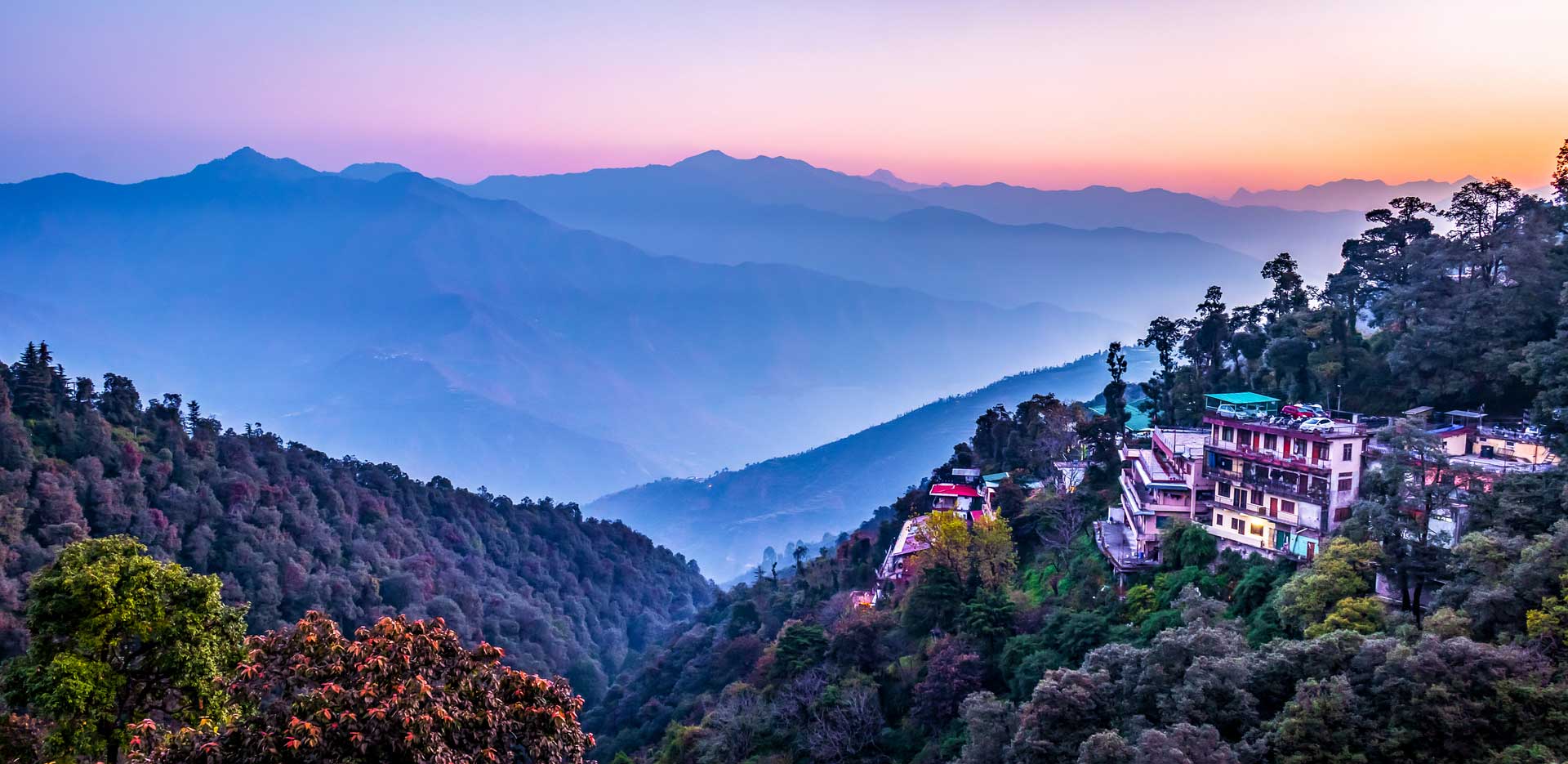 Delhi to Mussoorie Cab
