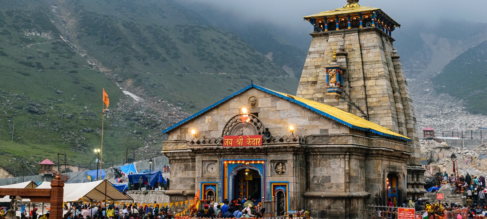 Delhi to Kedarnath Cab