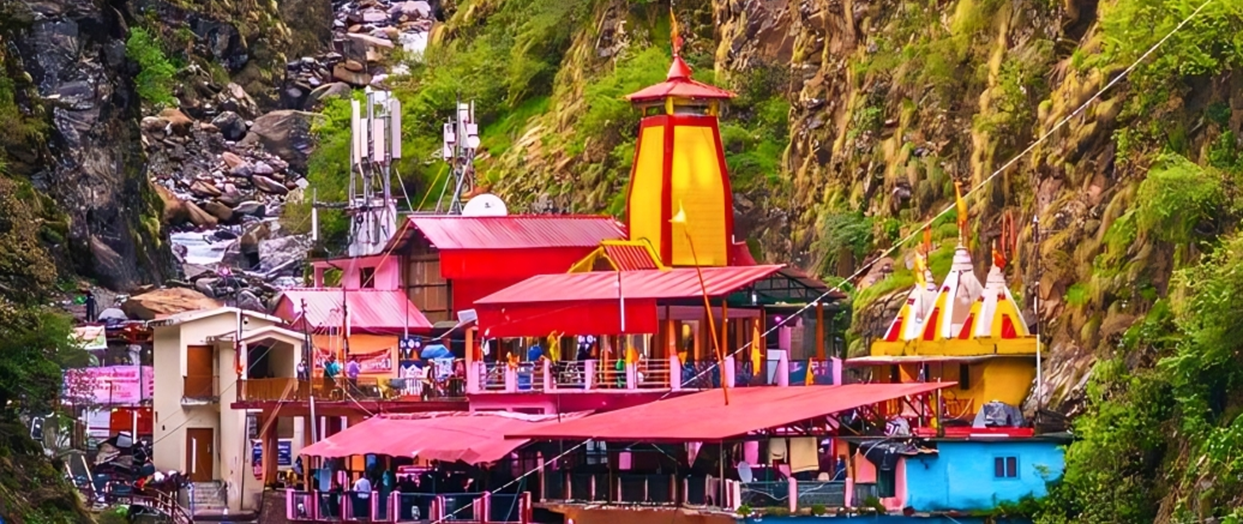 Delhi to Yamunotri Cab
