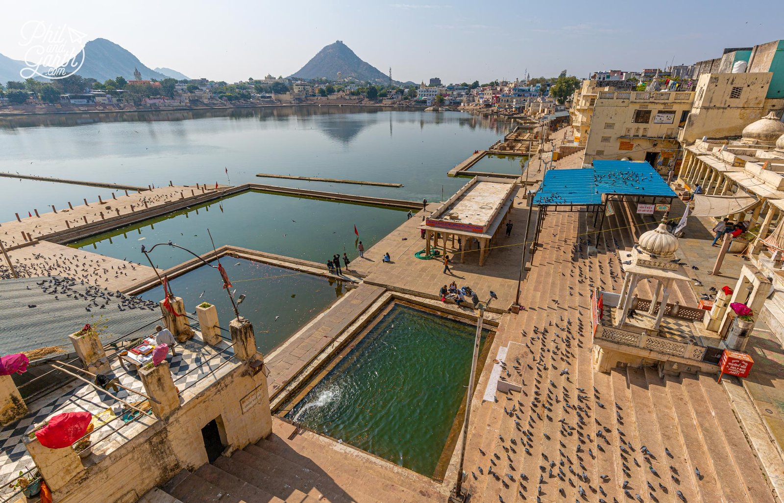 Lake-Pushkar