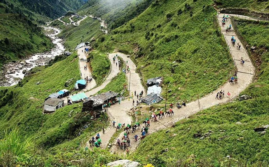 Trekking-Routes-Kedarnath