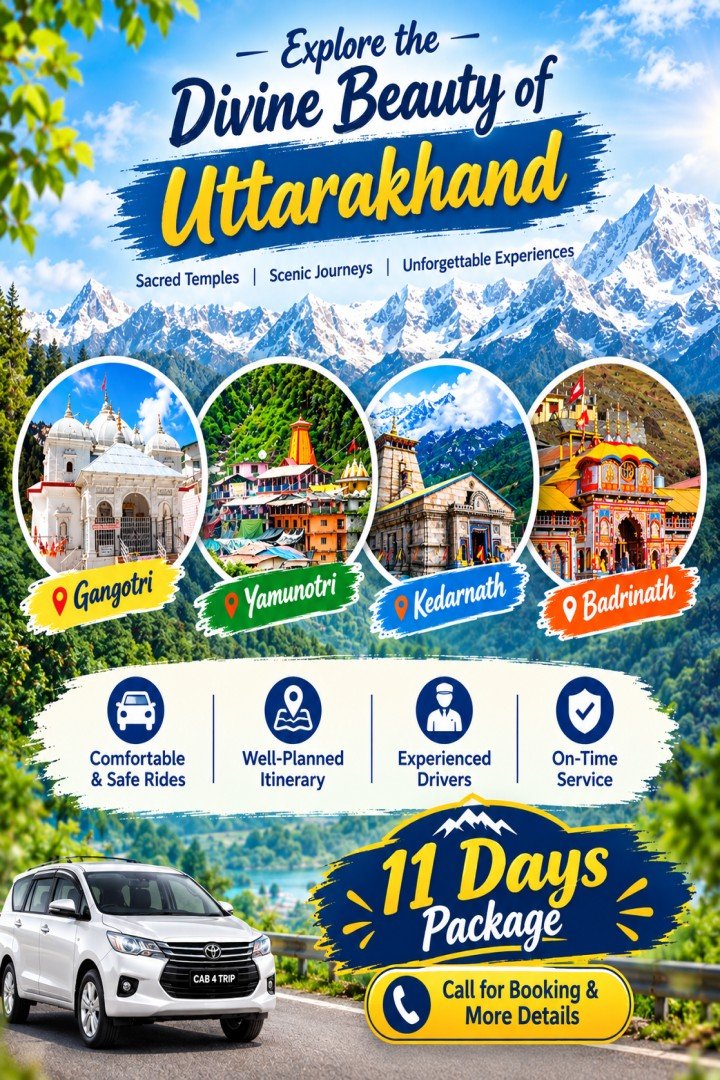 Chardham Package