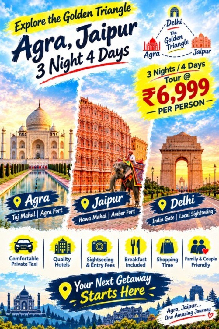Golden Triangle 3 Night