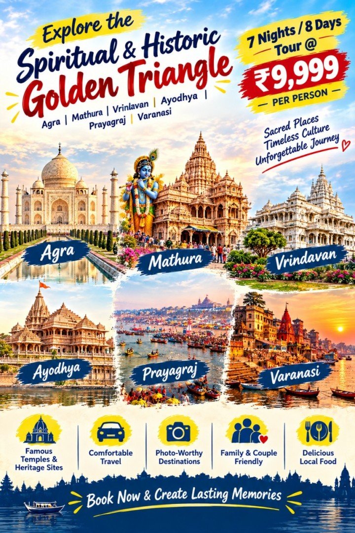 Mathura,Ayodhya