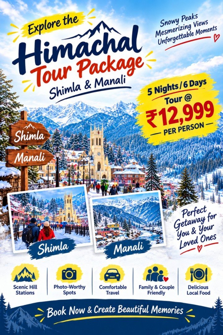 Shimla_Manali 5 Night